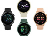 Garmin appears to have made minimal physical changes between the Vivoactive 5 and Vivoactive 6, latter pictured. (Image source: u/JinPingXi19890604 - edited)