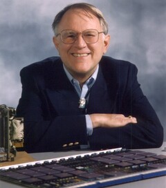 Chester Gordon Bell (Source: Microsoft)