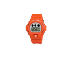 The orange colorway is inspired by the interior of June's 1987 Chevrolet Corvette.