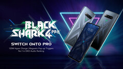The Black Shark 5 Pro. (Source: Xiaomi)