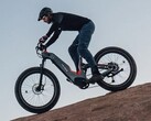 The Heybike Hero e-bike has a carbon fiber frame with a full-suspension system. (Image source: Heybike)