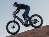 The Heybike Hero e-bike has a carbon fiber frame with a full-suspension system. (Image source: Heybike)