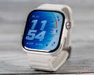 The Watch Fit 5 Pro costs €299 in the EU. Pictured: the front of the smartwatch.