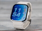 The Watch Fit 5 Pro costs €299 in the EU. Pictured: the front of the smartwatch.