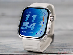 The Watch Fit 5 Pro costs €299 in the EU. Pictured: the front of the smartwatch.