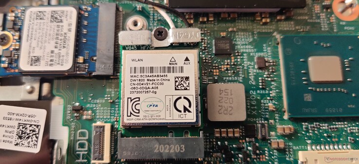 Removable Qualcomm QCA61x4A M.2 2230 WLAN module