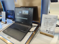 MSI Prestige 14 AI Evo (image source: Benjamin Herzig)