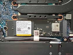 Swappable M.2-2280 SSD