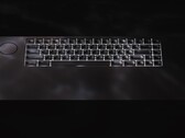 The Icebreaker keyboard has backlit aluminum keys. (Image source: Serene Industries)