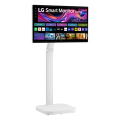 The LG Smart Monitor Swing features a 31.5-inch UHD IPS touchscreen panel (Image source: LG)