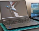 Lenovo's ThinkPad P16 Gen 2 comes with a 4K IPS panel with 100% DCI-P3 and up to 800 nits (Image source: Allen Ngo)