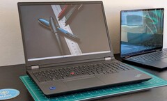 Lenovo&#039;s ThinkPad P16 Gen 2 comes with a 4K IPS panel with 100% DCI-P3 and up to 800 nits (Image source: Allen Ngo)