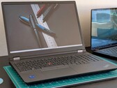 Lenovo's ThinkPad P16 Gen 2 is a fast but fairly heavy 4K laptop with Nvidia RTX dGPU and Core i7 (Image source: Allen Ngo)