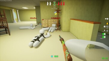Pictured: A gameplay screenshot from Meccha Chameleon.