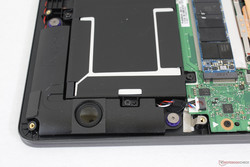 Speakers located towards front corners Speakers located towards front corners