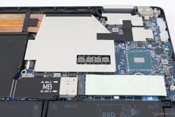 Upgradeable M.2 SSD with a strip of soft insulation