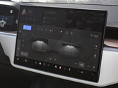 Model X climate control (image: Tesla)