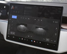 Model X climate control (image: Tesla)