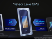 Intel's Meteor Lake iGPU performed quite well in its first Geekbench run (image via Intel)