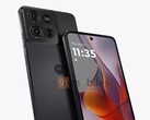 The Moto G75 will have a flat display, flat frame, and a flat back. (Image source: 91Mobiles)