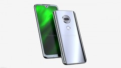 Render of the Moto G7. (Source: Onleaks)