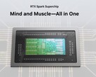 A promotional image for Nvidia's upcoming Spark superchip