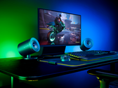 Glow-up your setup with the upcoming Razer Nommo V2 rear projection Chroma RGB speakers (Source: Razer)