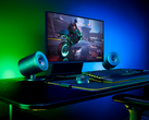 Glow-up your setup with the upcoming Razer Nommo V2 rear projection Chroma RGB speakers (Source: Razer)