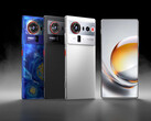 The Nubia Z80 Ultra in its multiple global launch colours. (Image source: Nubia)