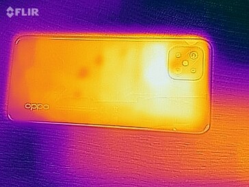 Heatmap back side