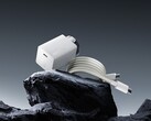 OnePlus's new GaN charger is shaped like a bottle. (Image source: OenPlus)