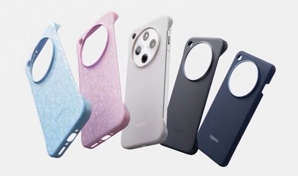 The Oppo Find X8 series will need magnetic cases to work with Oppo Mag accessories. (Image source: Oppo)