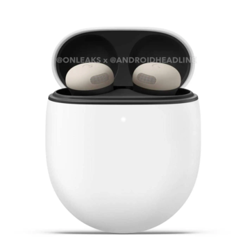 Google Pixel Buds Pro 2 case (image source: Android Headlines)