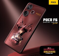 The POCO F6 Deadpool Edition will be available early next month. (Image source: Xiaomi)