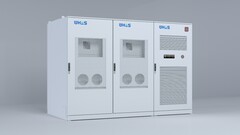 A look at the battery storage system from Chinese manufacturer WHES.