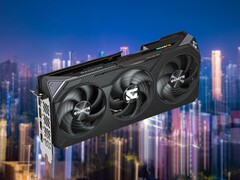 RX 9070 GPUs, including AIB cards like the Gigabyte RX 9070 OC pictured here, will be up for sale in March 2025. (Image source: Gigabyte, Unsplash, edited)