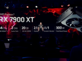 The AMD Radeon RX 7900 XT is now official (image via AMD)
