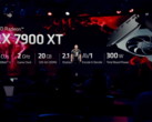 The AMD Radeon RX 7900 XT is now official (image via AMD)