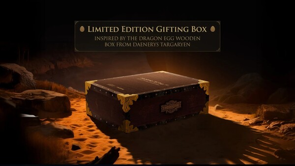 The Realme 15 Pro Game of Thrones Limited Edition will ship in a special box. (Image source: Realme)