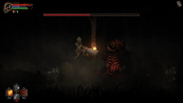 Pictured: A gameplay screenshot from Rogue Blight.