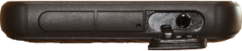 Topside: 3.5 mm jack