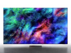 Samsung’s 2026 Micro RGB TVs (pictured) will be on show at CES 2026. (Image source: Samsung)