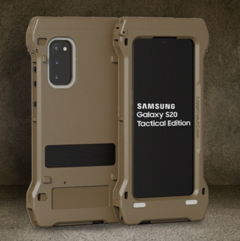 The Samsung Galaxy S20 Tactical Edition is a whole lot more than just a ruggedized S20 variant. (Source: Samsung)