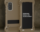 The Samsung Galaxy S20 Tactical Edition is a whole lot more than just a ruggedized S20 variant. (Source: Samsung)