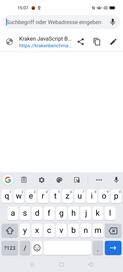 Oppo A73 5G - Input