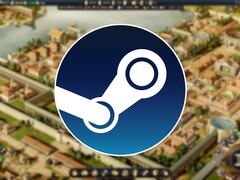 An image showing the Steam logo and the game Citadelum, now 50% off.