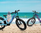 New limited edition California and Florida versions of the Himiway Zebra fat-tire e-bike have been revealed. (Image source: Himiway)