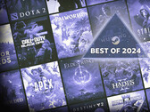 The top 100 most-played games on Steam are categorized into four sub-categories (Image source: Steam - edited)