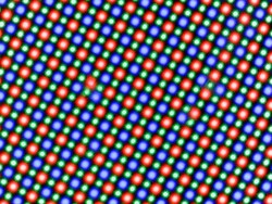 Sub-pixel array