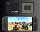 Memory modules pictured above Nintendo Switch 2 (Image source: Nintendo of America, SK Hynix)